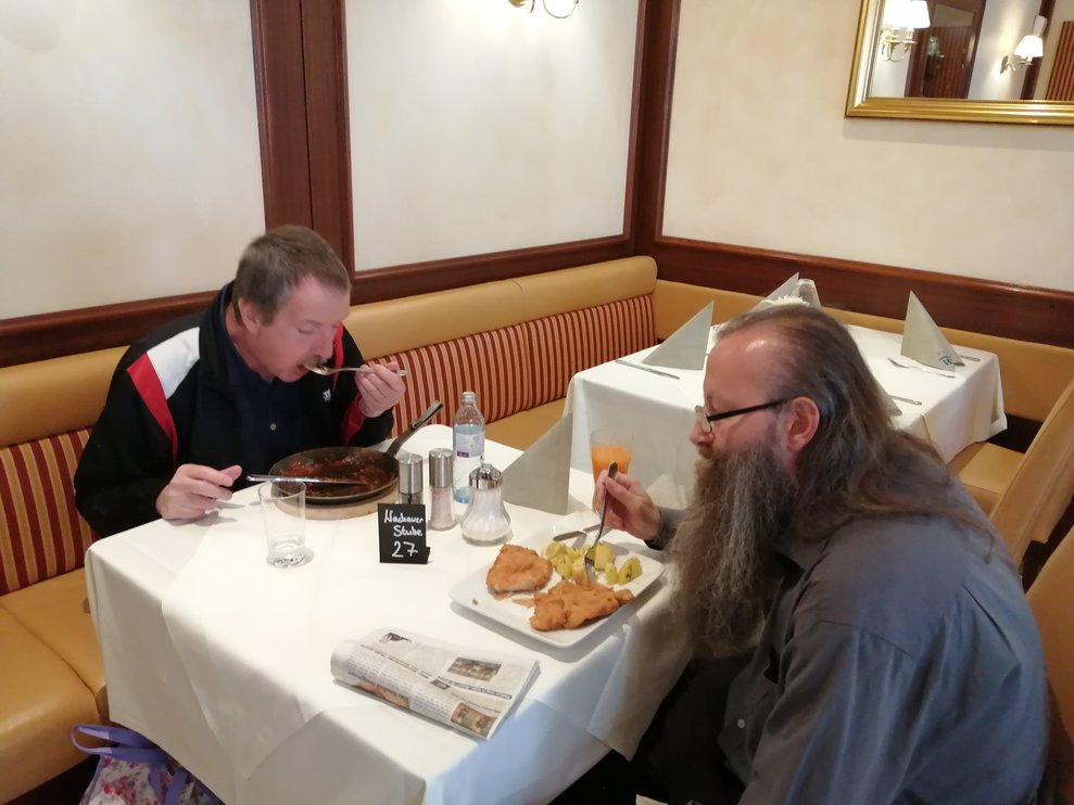 BewohnerInnenmittagessen