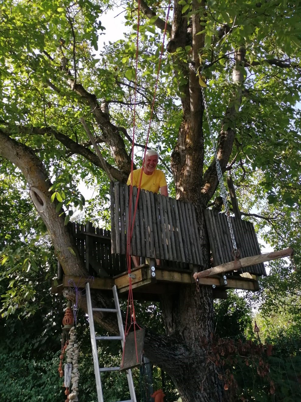 Keramik im Garten Ausflug 2024