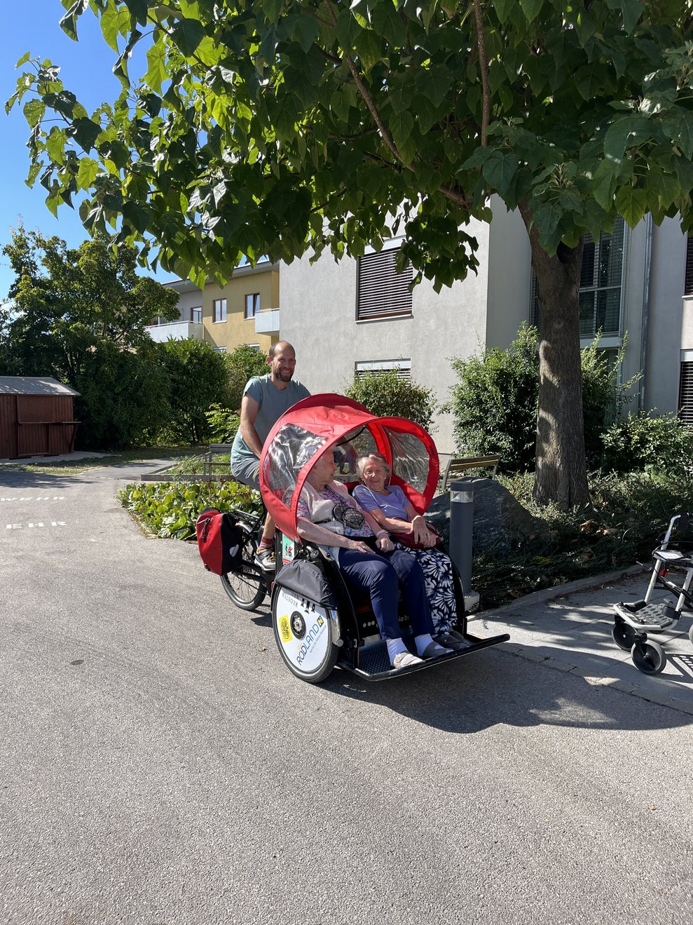 Rikscha im PBZ