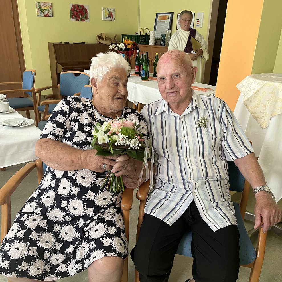 Geburtstag und vereinte Herzen