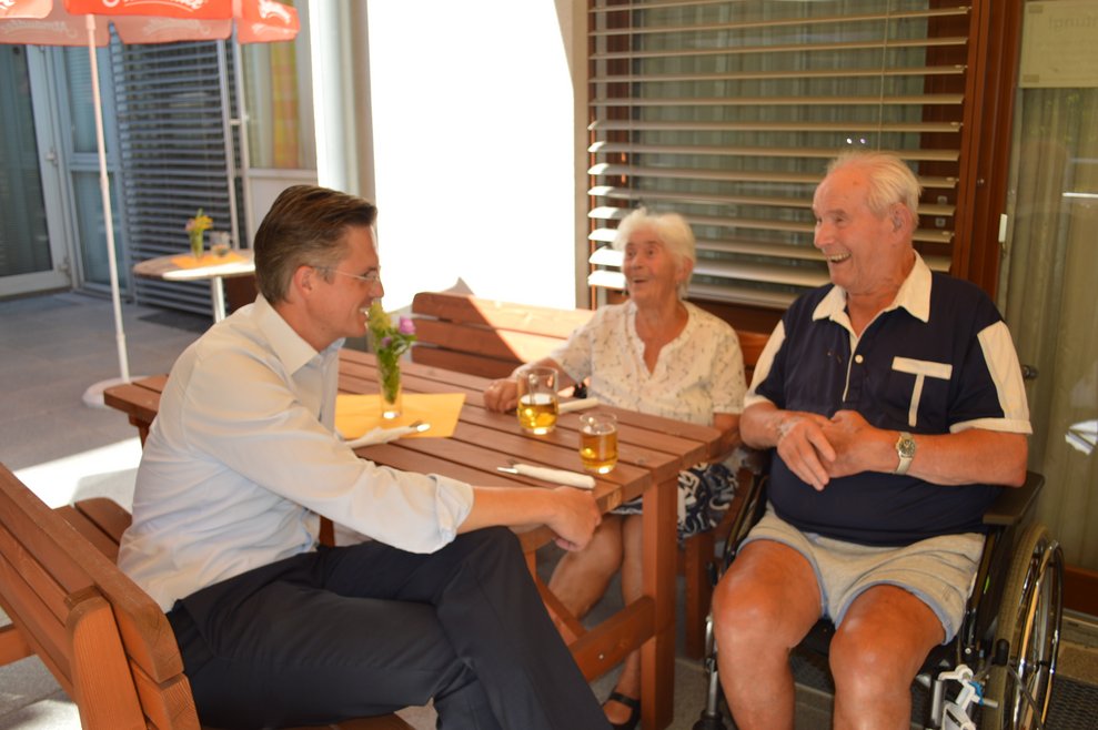 Grillfeier im PBZ Klosterneuburg
