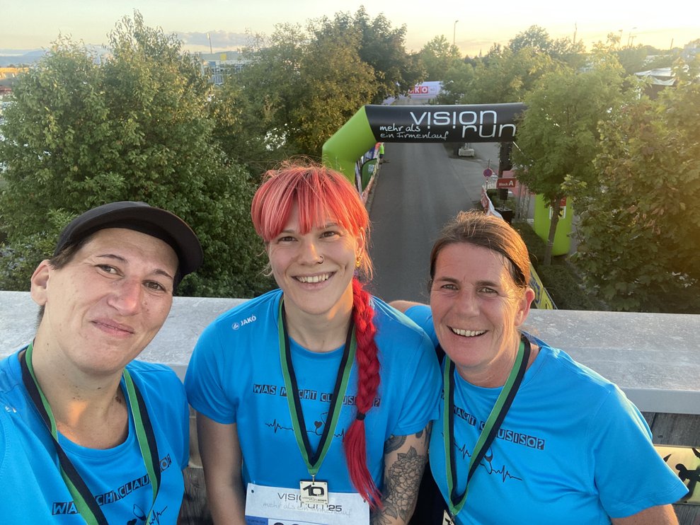 VISION RUN 2025 - das PBZ St. Pölten war dabei!