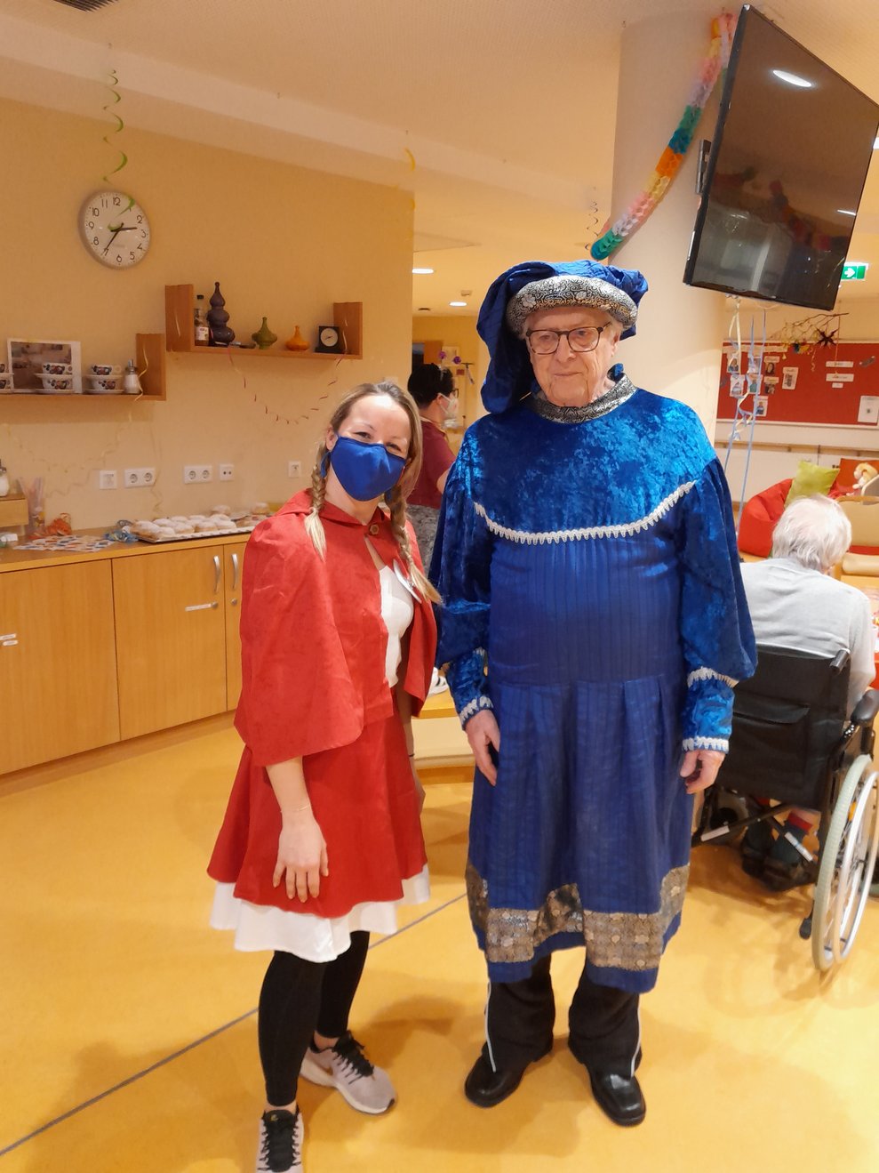 Fasching im WB 1