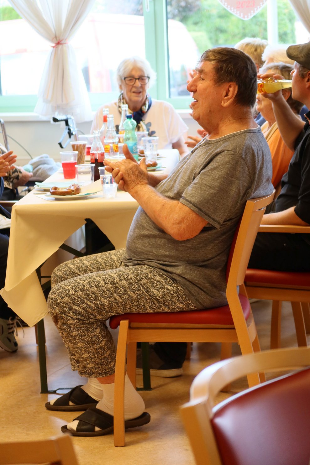 Klatschender