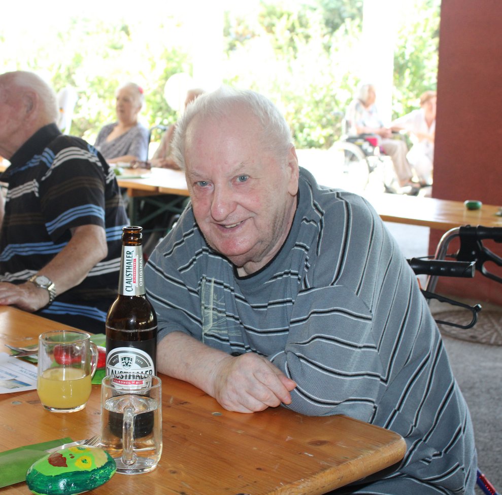 Sommerfest im Pflegezentrum