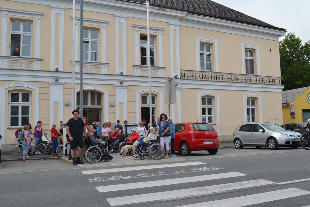 BewohnerInnen Ausflug 2024