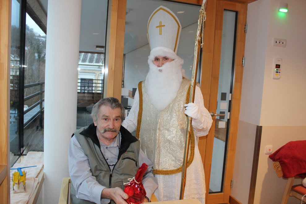 Nikolaus & Krampus zu Besuch