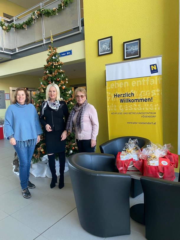  Weihnachtskekse für BewohnerInnen von der Pfarre Vösendorf
