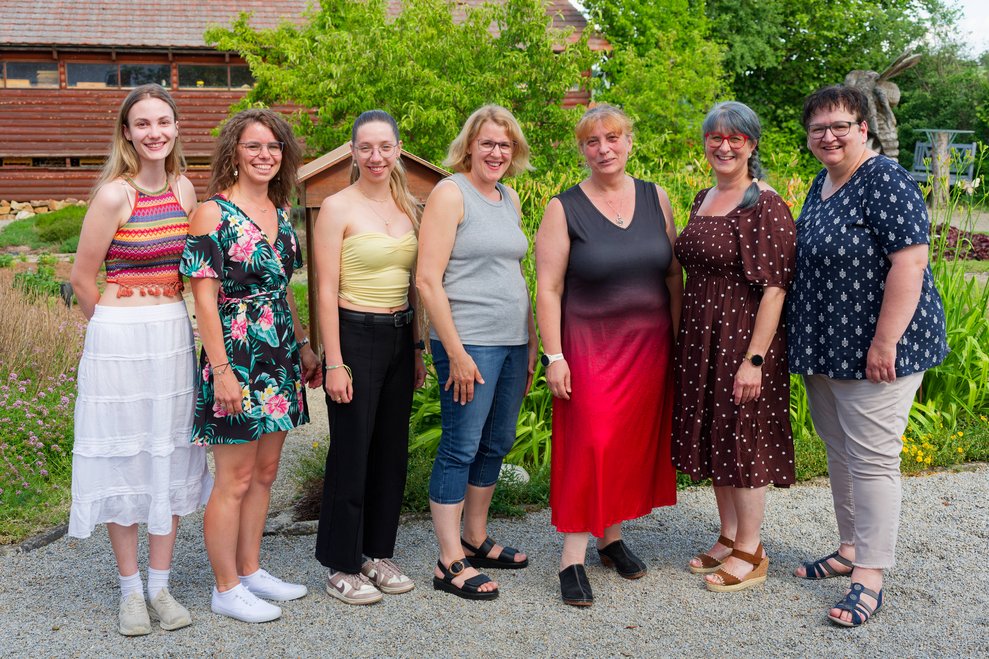 Gruppenfoto.