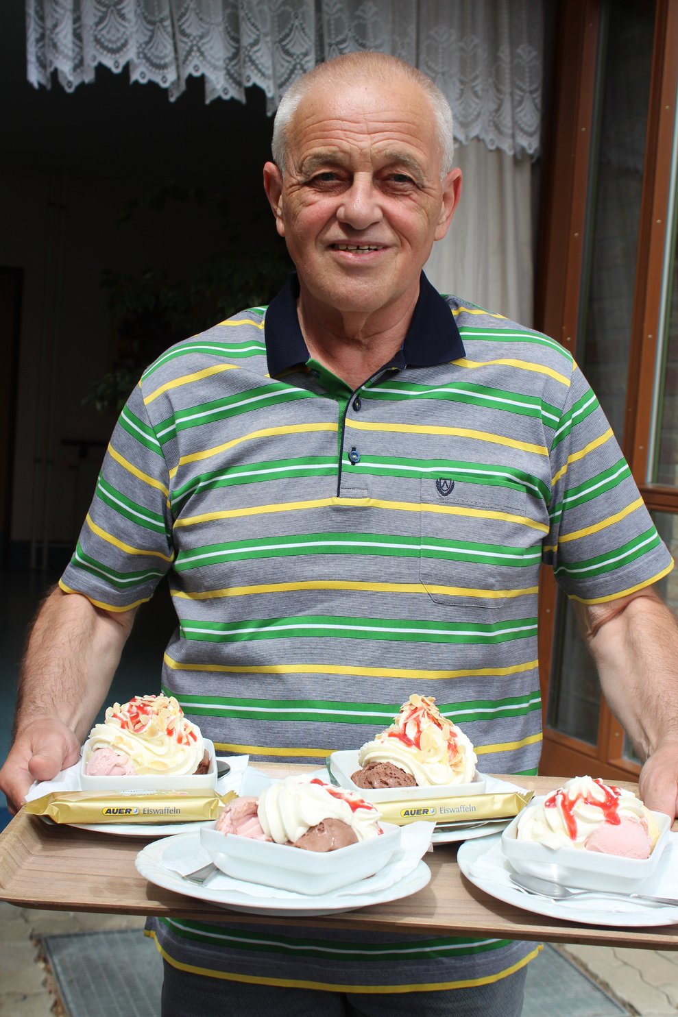 Eisnachmittage im Juni