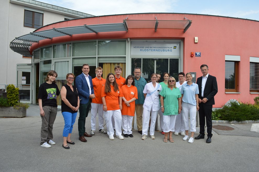 Gruppenfoto