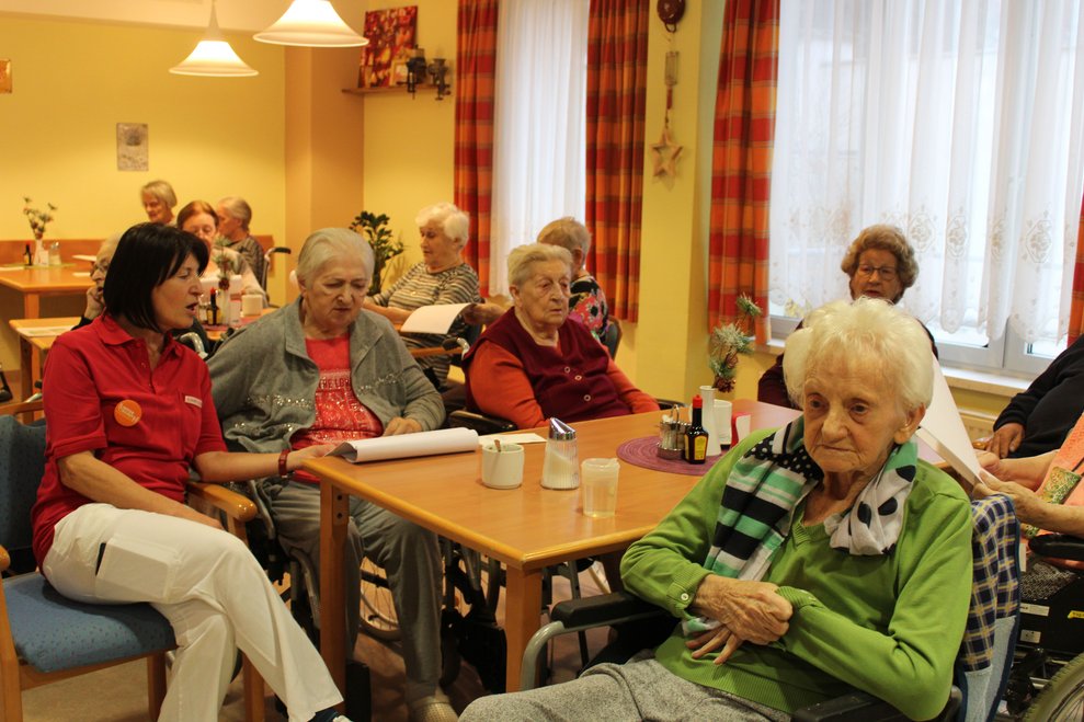 Kaffeeplausch mit Musik