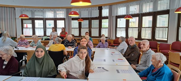 Schülerinnen und Schüler zu Besuch im PBZ