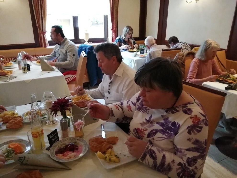 BewohnerInnenmittagessen
