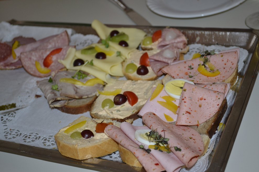 belegte Brötchen