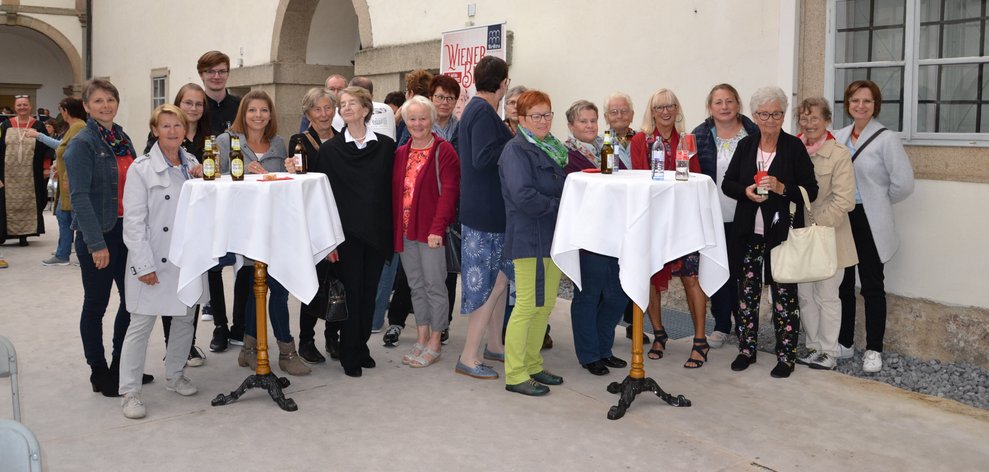 In gemütlicher Runde...