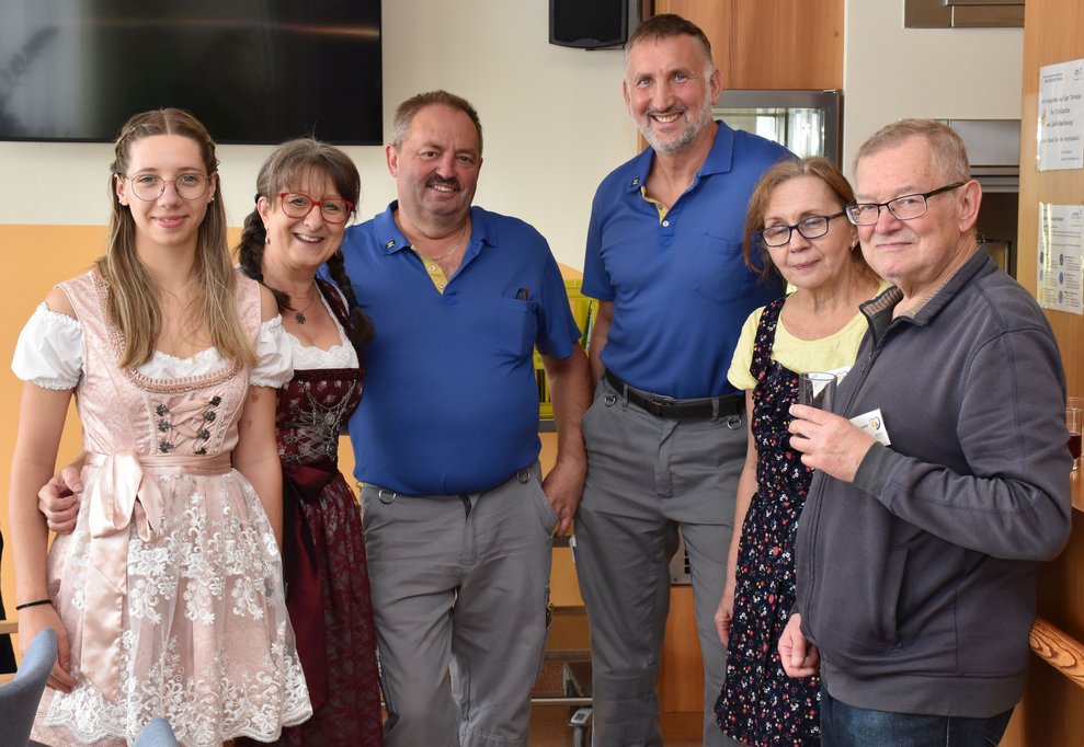 Gruppenfoto.
