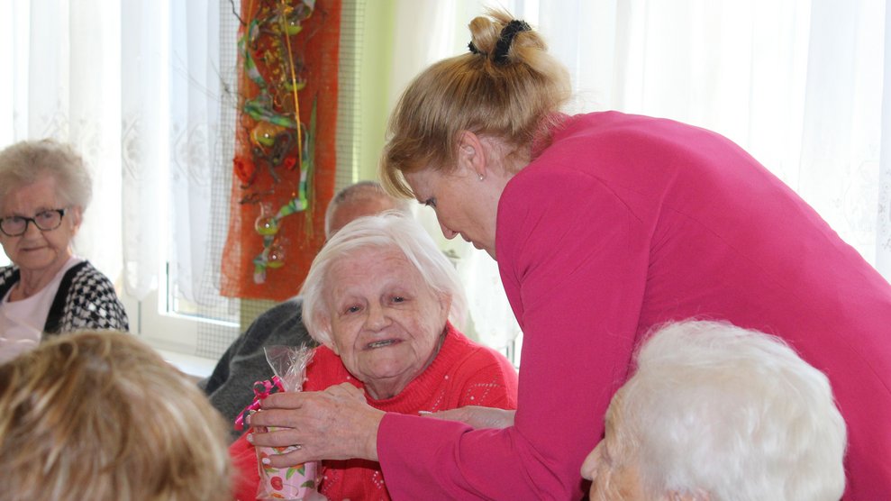 Geburtstagsfeier im März