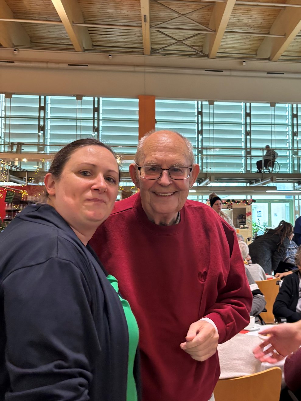 Eine Dame und ein Herr 