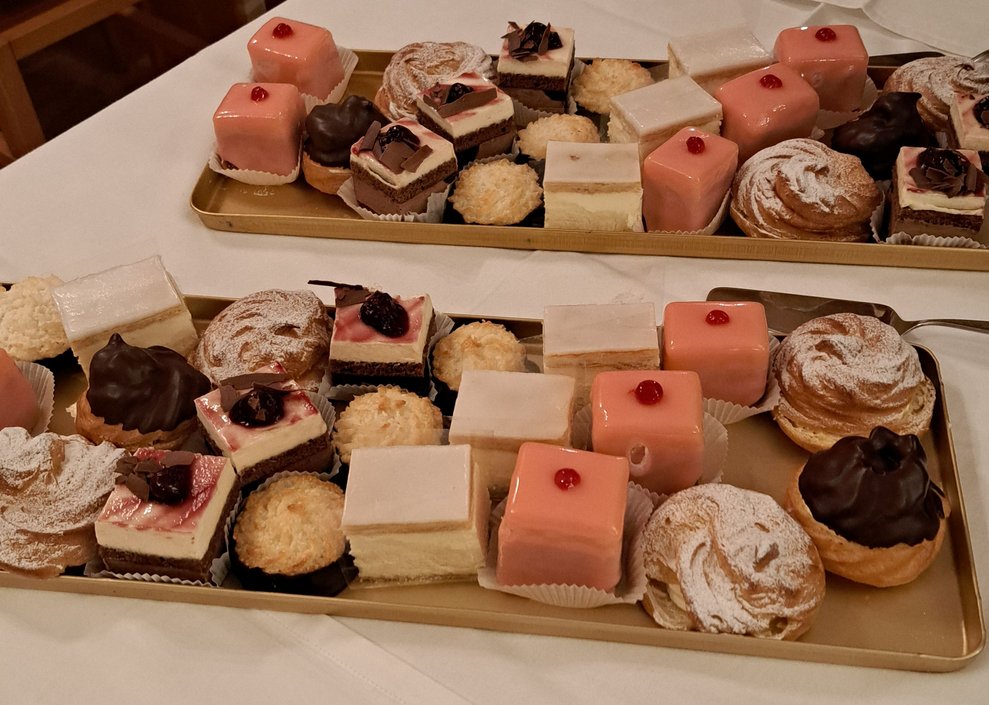 Mehlspeisenbuffet