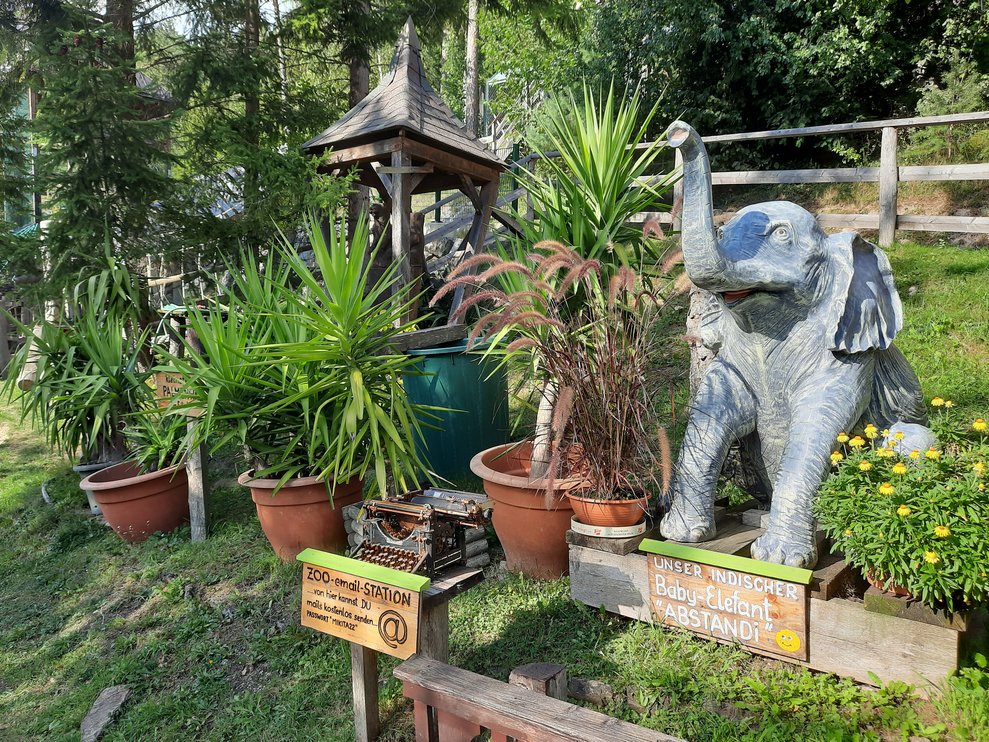 Bild der Gartengestaltung.