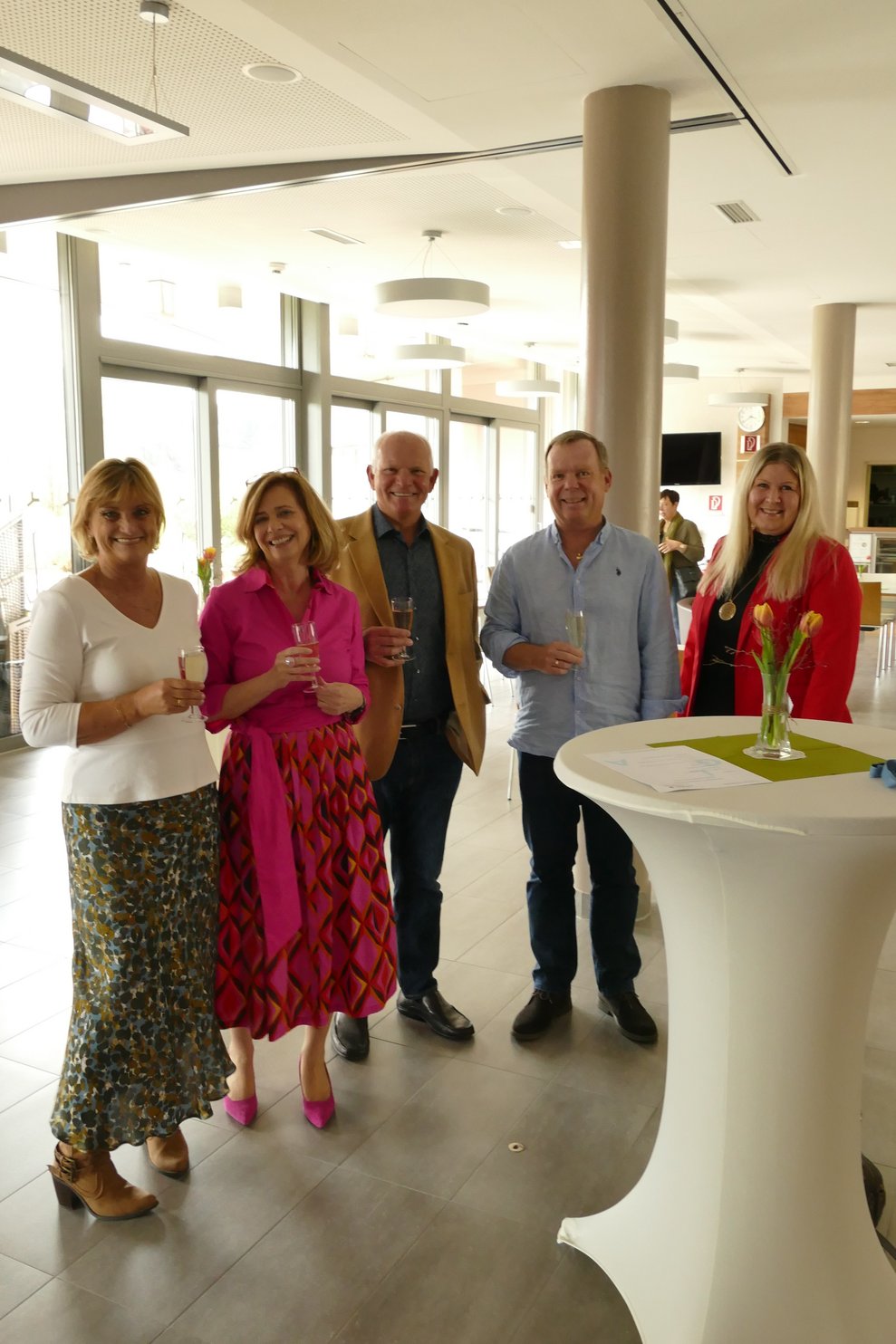 Die Vernissage ist immer wieder ein Highlight in unserem Veranstaltungskalender.