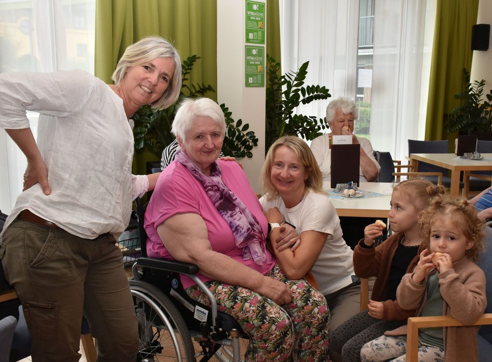Gruppenfoto.