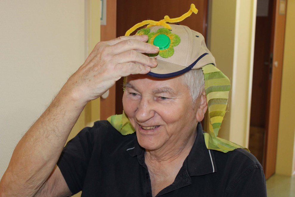 Faschingsdienstag im Pflegezentrum