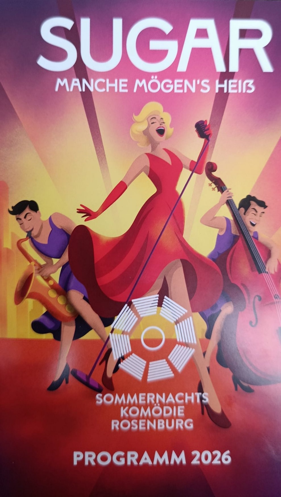 Poster von Sommernachtskomödie "Sugar - Manche mögen's heiß"