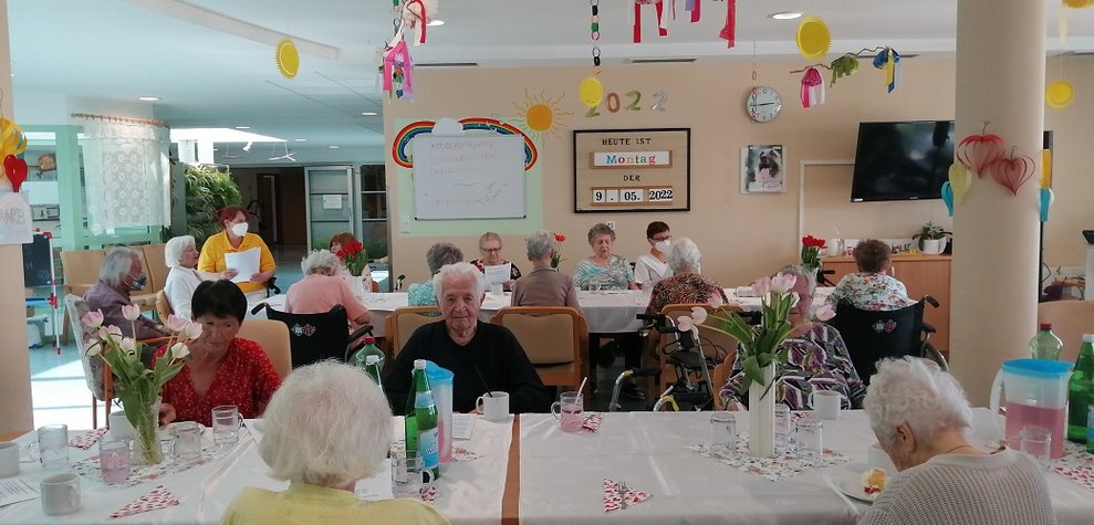 Alle feiern