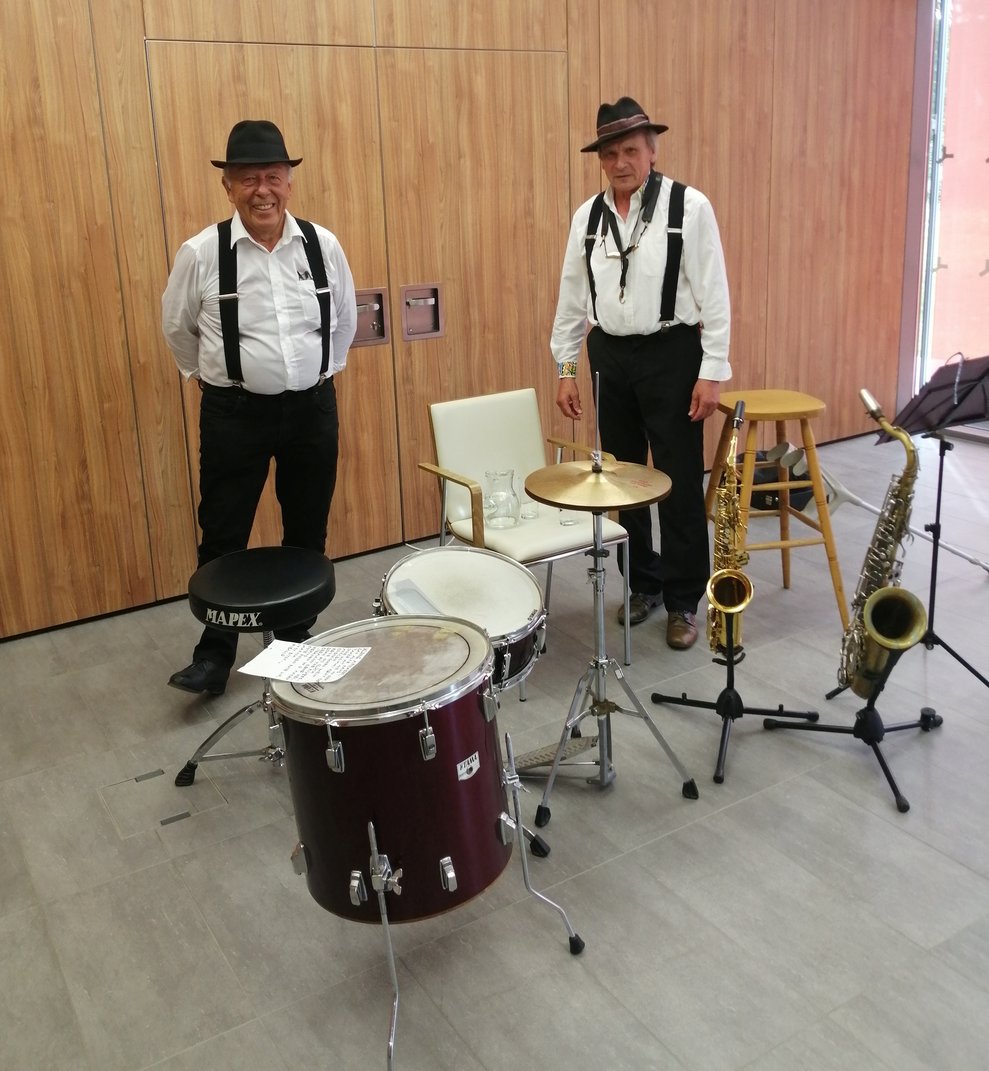 Musik ist dort, wo die Seele anfängt zu atmen.