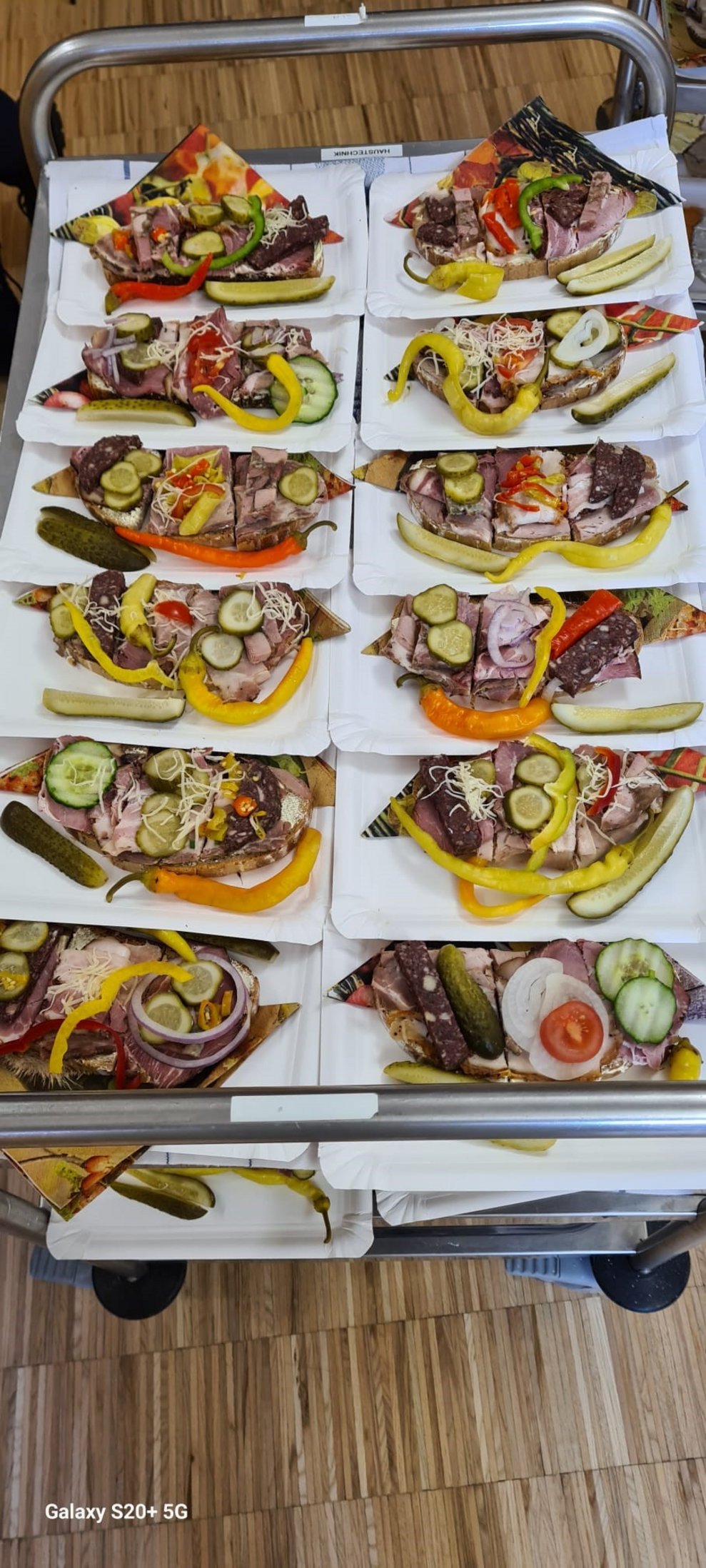 Verköstigung