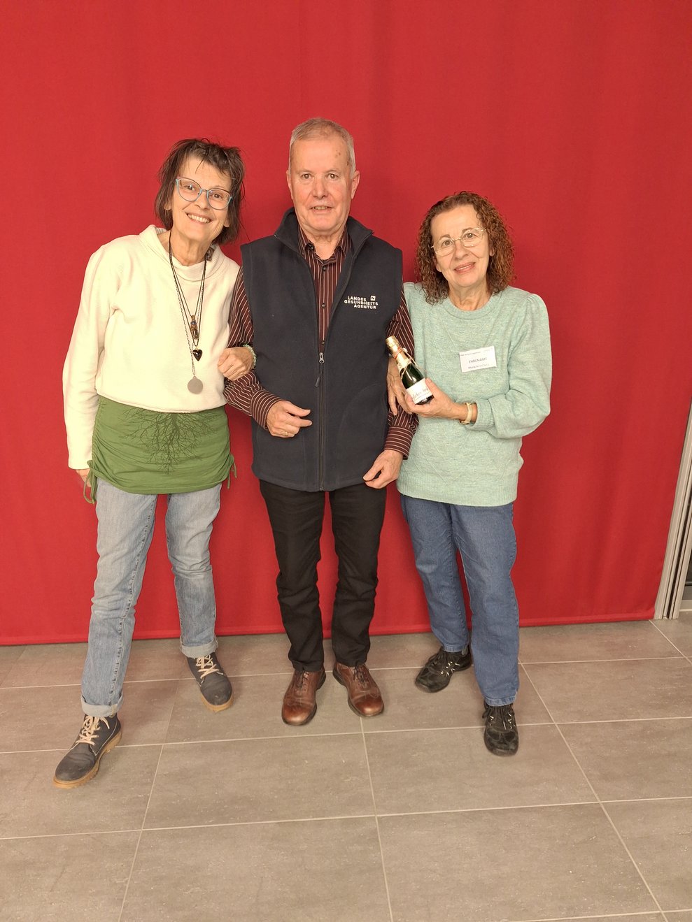 Sylvia Foidl, Franz Schlögl, Maria Anna Sanz