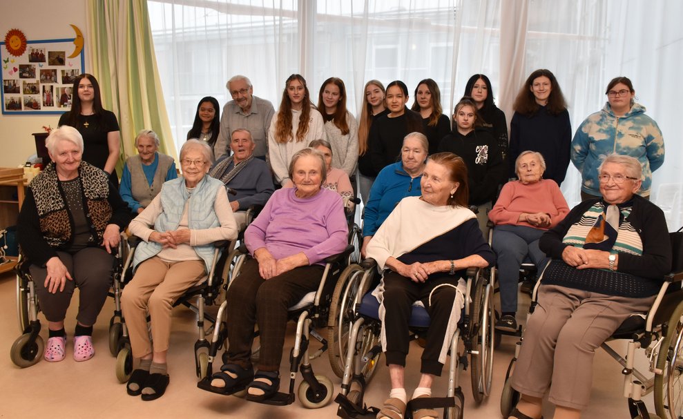 Gruppenfoto.