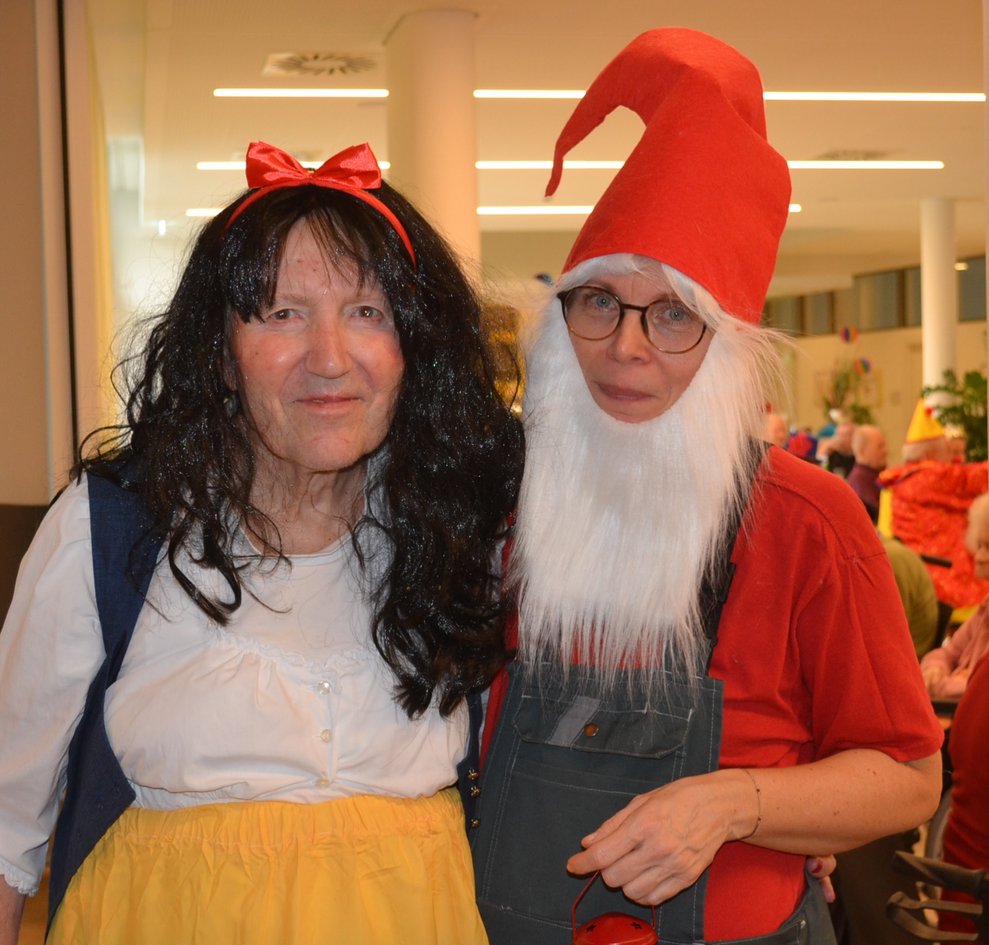 Faschingsfest Märchen 2025