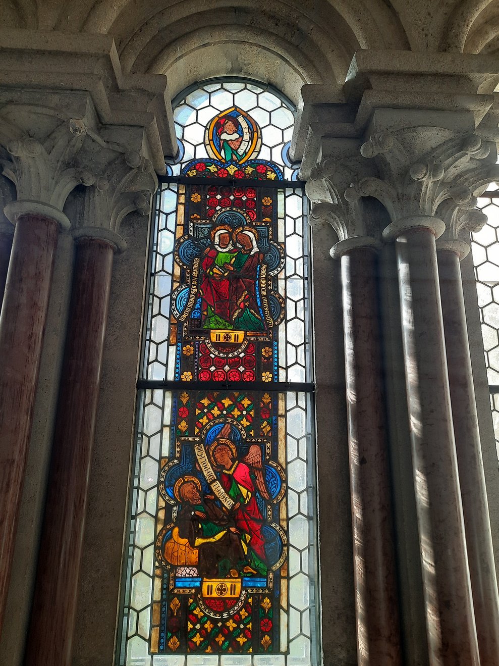 Kirchenfenster im Stift Lilienfeld