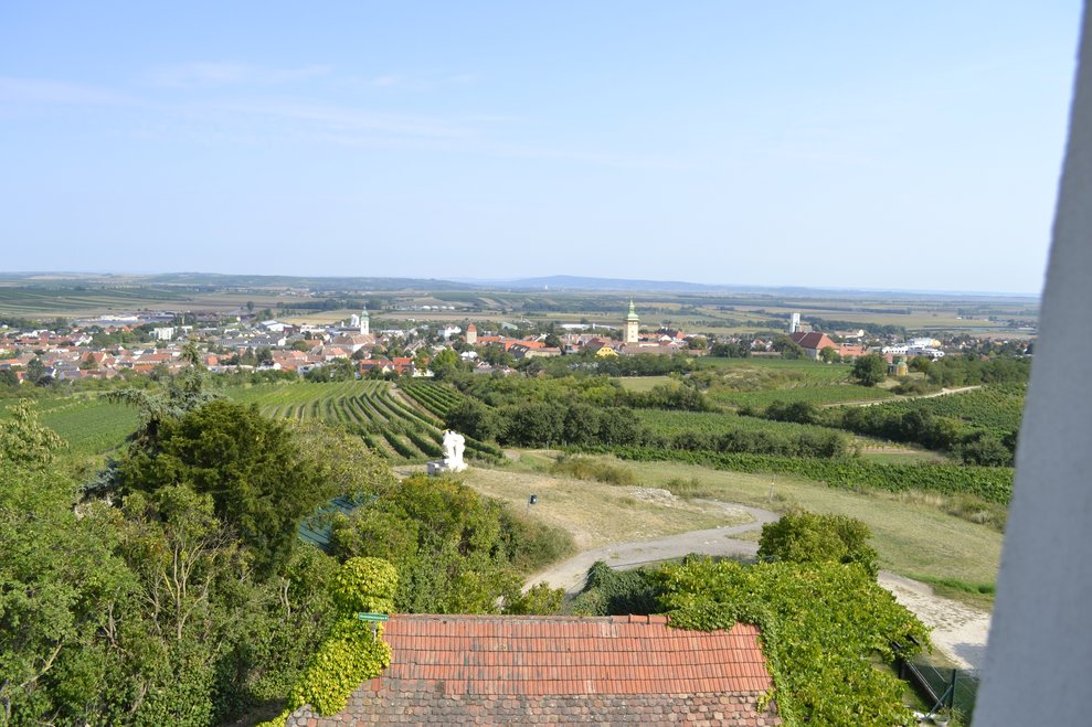 Blick nach Retz