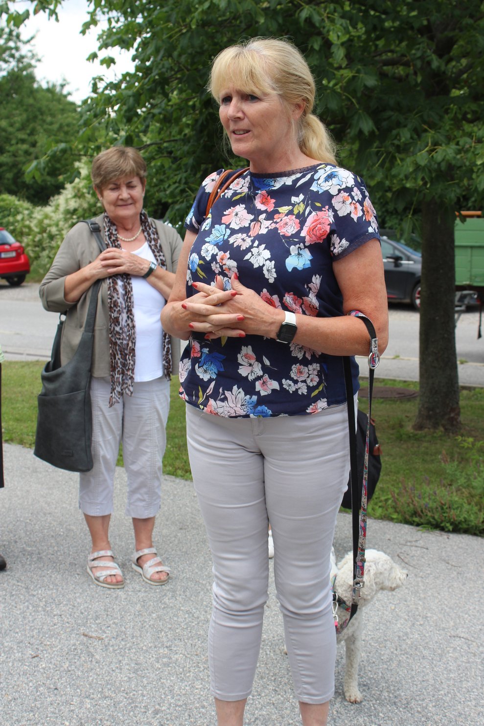 Kaufmännische Direktorin Regina Maria Berger
