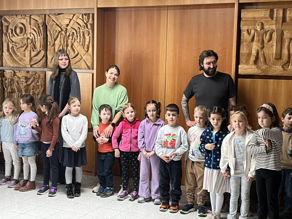 Kindergartenkinder