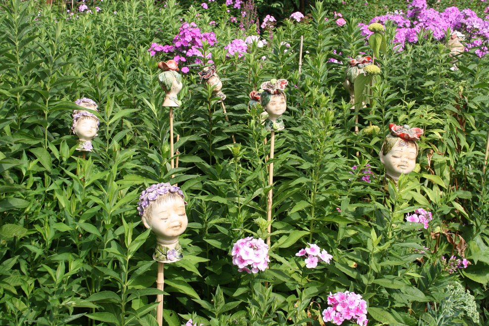 Gartendekoration