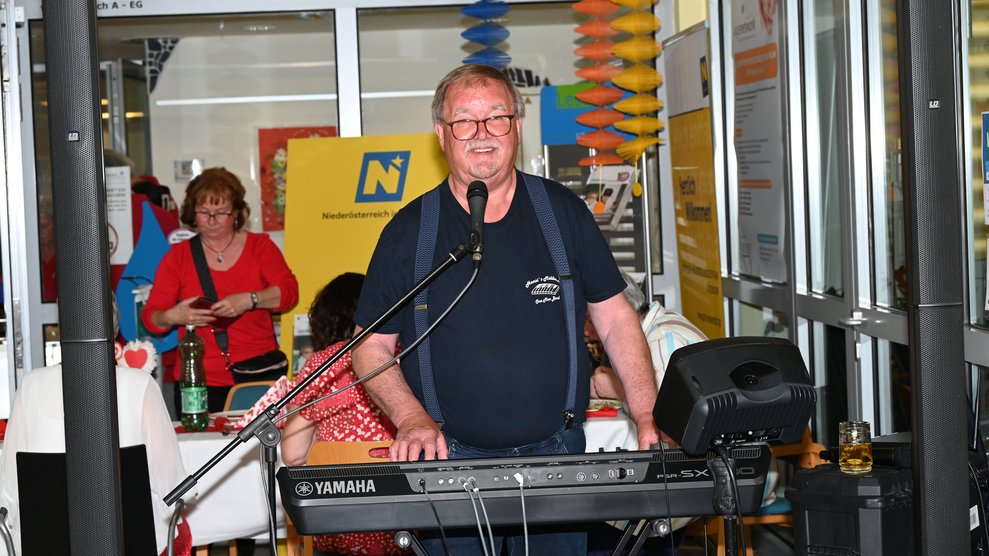Gute Musik darf nicht fehlen 