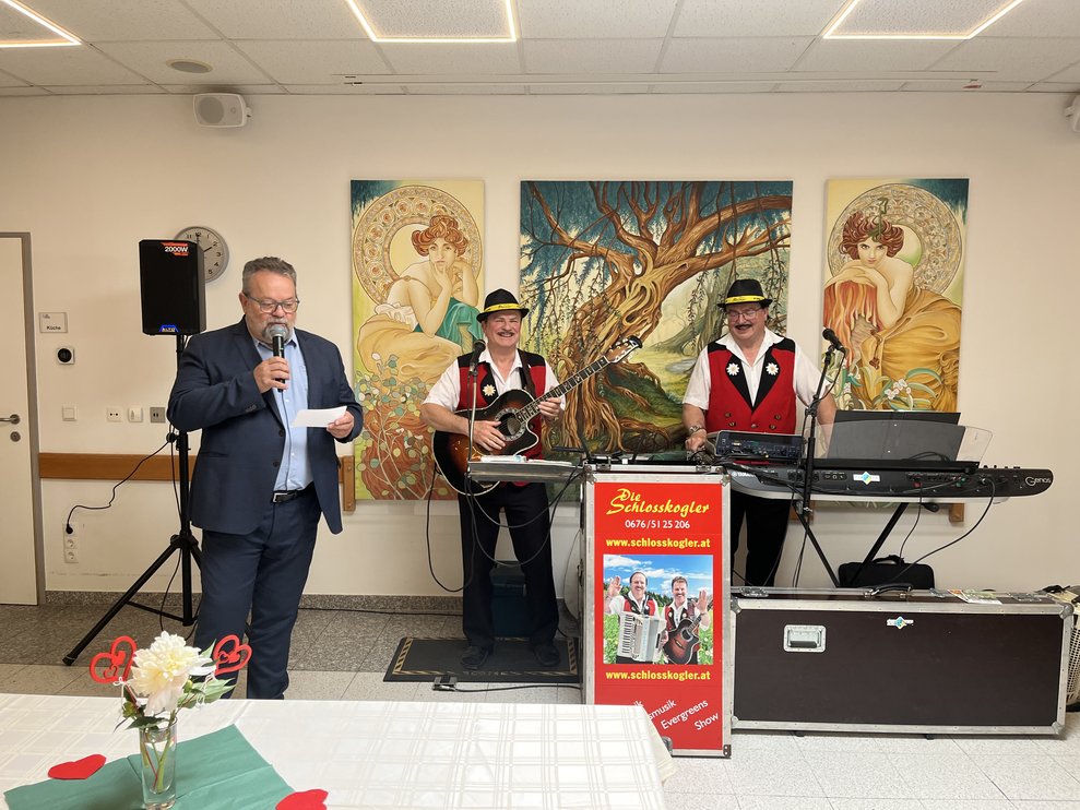 Begrüßung Dir. Strozer