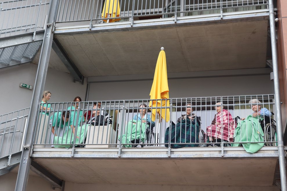 Frühschoppen mit der Trachtenmusikkapelle