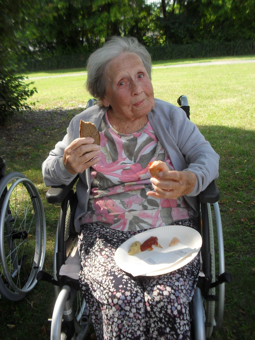 Eine gute Jause darf beim Picknick nicht fehlen