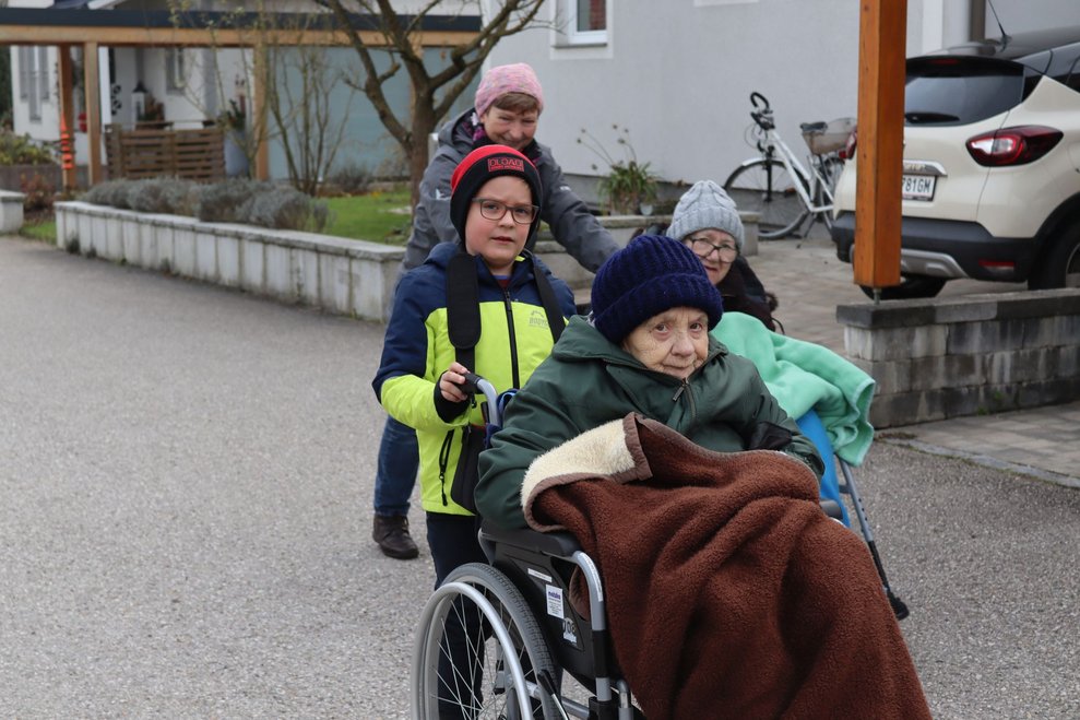 Ausflug zum Weihnachtsmarkt