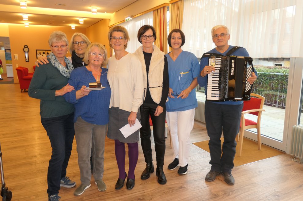 Gruppenfoto.