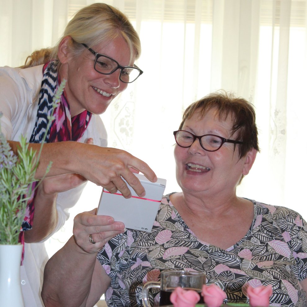 Geburtstagfeier im Juni