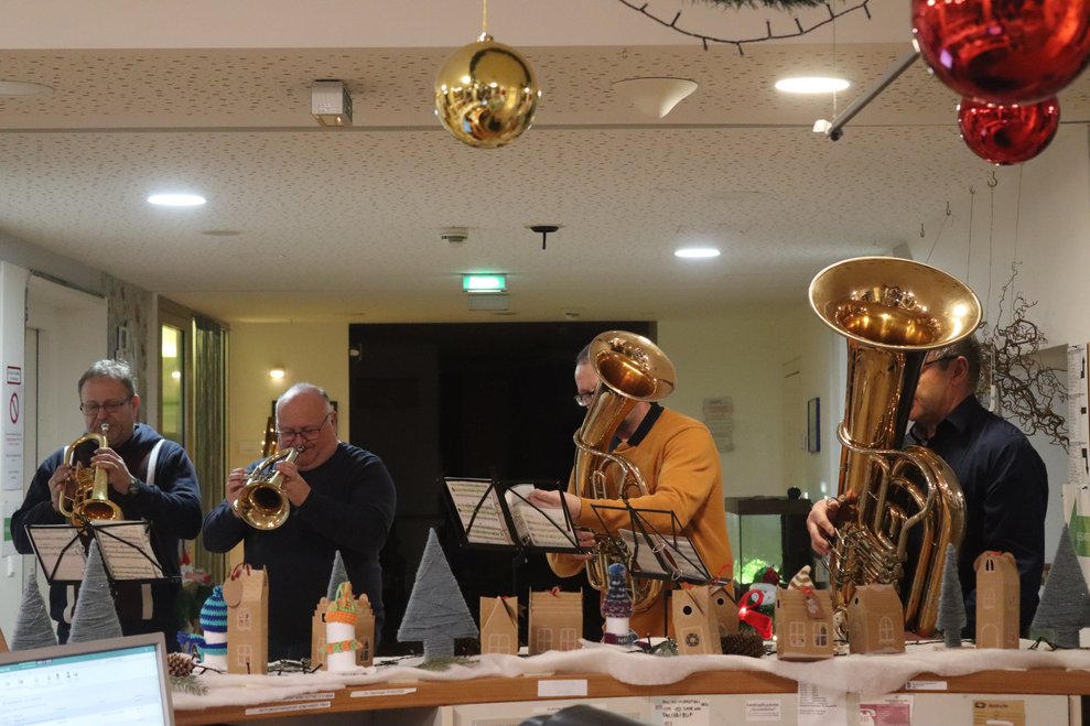 Musikalischer Weihnachtsgenuss