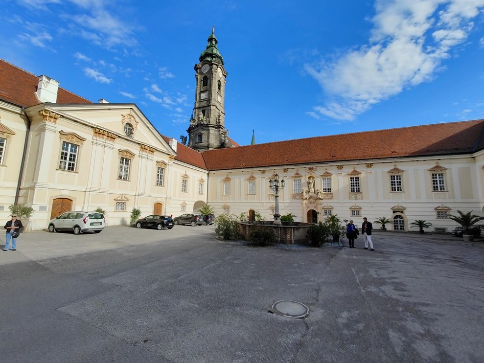 Innenhof Stift Zwettl