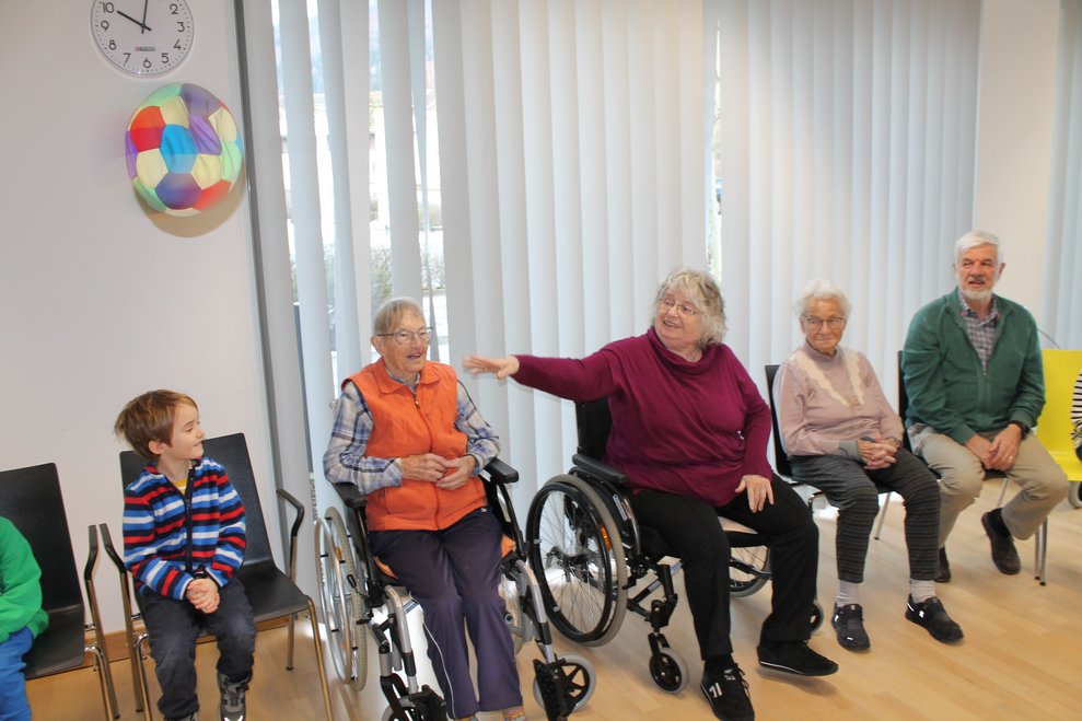 Besuch des Landeskindergartens Hainfeld 2025